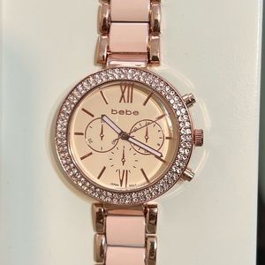 Rose Gold BEBE Watch